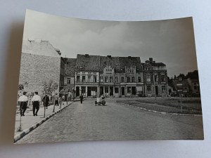 POSTCARD PRL LIDZBARK WELSKI SQUARE JANUARY 19, SMALL EDITION