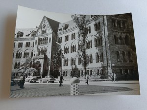 POSTCARD PRL POZNAŃ POSTAL DIRECTORATE