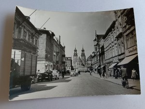 POSTCARD PRL GNIEZNO CHROBRY STREET