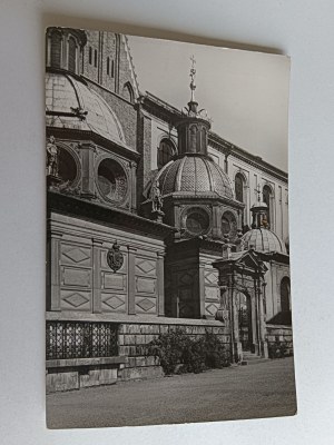 POSTCARD PRL KRAKOW WAWEL CATHEDRAL