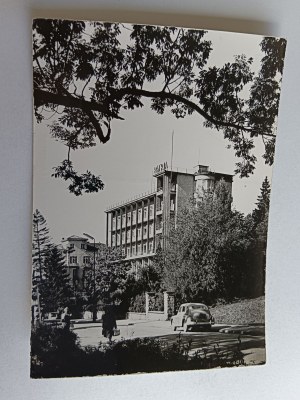 POSTCARD PRL KRYNICA PATRIA
