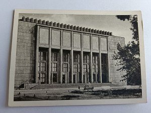 POSTCARD PRL KRAKOW NATIONAL MUSEUM BUILDING
