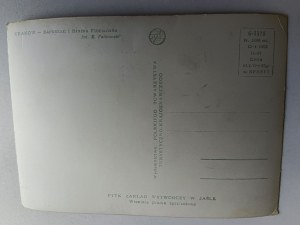 POHLEDNICE PRL KRAKOW BARBAKAN A FLORIAŃSKA BRÁNA