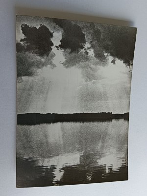 POSTCARD PRL MAZURIAN LAKE DISTRICT LAKE MAMRY