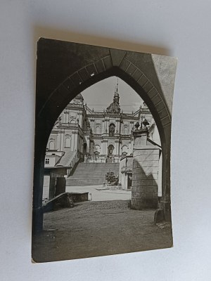 POSTCARD PRL WAMBIERZYCE BASILICA
