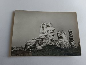 POSTCARD PRL OGRODZIENIEC ROCKS