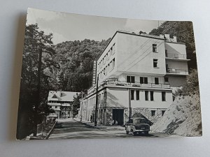 POSTCARD PRL ŻEGIESTÓW ZDRÓJ PROMETHEUS