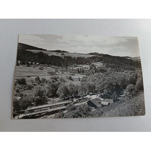 POCZTÓWKA PRL PIENINY DOLINA KROŚNICY