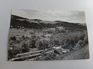 POSTCARD PRL PIENINY KROŚNICA VALLEY