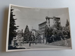 POSTCARD PRL KRYNICA PATRIA