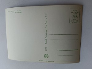 POSTCARD PRL KRYNICA PATRIA