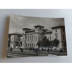 POCZTÓWKA PRL KRYNICA DOM ZDROJOWY