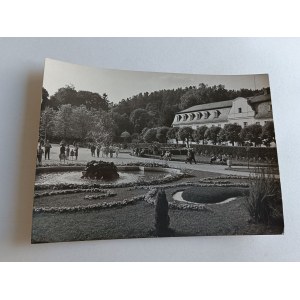 POCZTÓWKA PRL KUDOWA ZDRÓJ SANATORIUM ZAMECZEK
