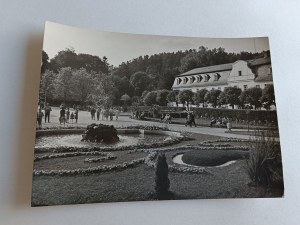 POSTCARD PRL KUDOWA ZDRÓJ SANATORIUM ZAMECZEK