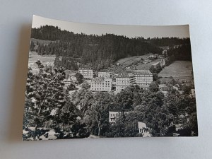 POSTCARD PRL KRYNICA HOLIDAY HOMES AND SANATORIUM LWIGRÓD