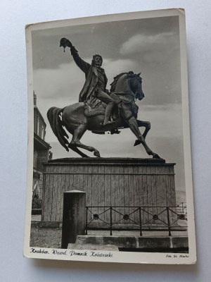PHOTO KRAKOW BONEUSZKO MONUMENT