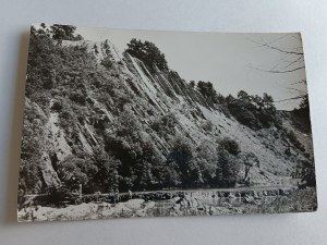 POSTCARD PRL RIVER WISLOK, WISLOK GORGE