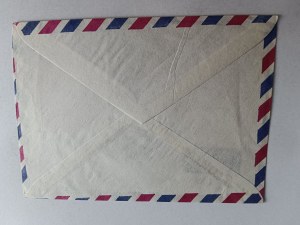 ENVELOPE STAMP JAN MATEJKO, STAMP