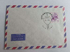 ENVELOPE STAMP, STAMP GRUNWALD