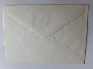 ENVELOPE STAMP JERZY KUKUCZKA