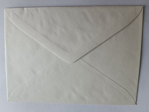 ENVELOPE NEW YEAR, SNOWMAN, STAMP 1988