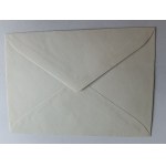 ENVELOPE ROLLING STOCK PAFAWAG, TRAIN, RAILROAD, STAMP, STAMP, STAMP