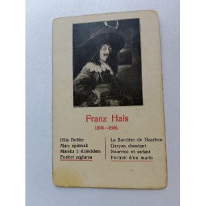 KARTA MALARSTWO FRANZ HALS PORTRET ŻEGLARZA