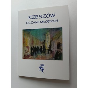 ZESTAW 9 POCZTÓWEK RZESZÓW OCZAMI MŁODYCH, RADA MŁODZIEŻY RZESZOWA