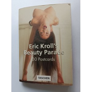 ZESTAW 30 POCZTÓWEK EROTYKA AKT ERIC KROLL'S BEAUTY PARADE, TASCHEN, SAN FRANCISCO