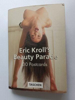 SET OF 30 POSTCARDS EROTIC ACT ERIC KROLL'S BEAUTY PARADE, TASCHEN, SAN FRANCISCO
