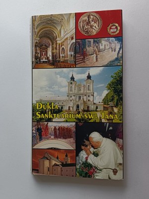 DUKLA SANCTUARY OF ST. JAN FOLDOUT 12 PHOTOS, ZET PUBLISHING HOUSE