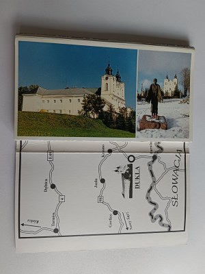 DUKLA SANCTUARY OF ST. JAN FOLDOUT 12 PHOTOS, ZET PUBLISHING HOUSE