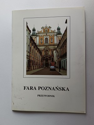 GUIDE POZNAŃ, FARA POZNA, KS MACIEJ SZCZEPANIAK, SLIGHTLY DAMAGED (SOME PAGES ARE STUCK TOGETHER)