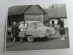 PHOTO HARBUTOWICE, CAR 1960