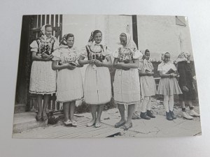 PHOTO OF HIGHLAND WOMEN, FOLK COSTUMES, FOT CHRZANOWSKI