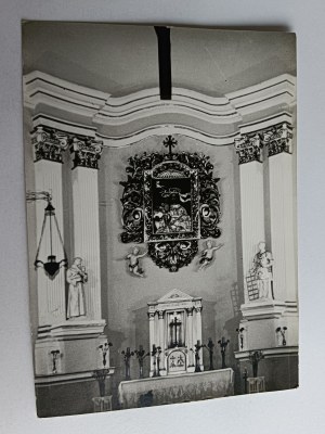 PHOTO PARKKOWO, PARISH CHURCH, STAMP
