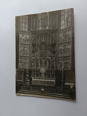 PHOTO KRAKOW MARIACKI CHURCH, STAMP