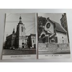 ZESTAW 8 ZDJĘĆ LWÓW, ŚWIĄTYNIE LWOWA, KOŚCIOŁY, KOŚCIÓŁ