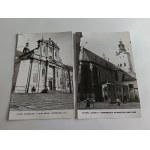 ZESTAW 8 ZDJĘĆ LWÓW, ŚWIĄTYNIE LWOWA, KOŚCIOŁY, KOŚCIÓŁ
