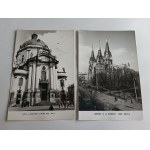 ZESTAW 8 ZDJĘĆ LWÓW, ŚWIĄTYNIE LWOWA, KOŚCIOŁY, KOŚCIÓŁ