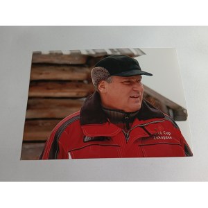 ZDJĘCIE PREZYDENT ALEKSANDER KWAŚNIEWSKI SKOKI NARCIARSKIE PUCHAR ŚWIATA ZAKOPANE