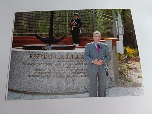PHOTO PRESIDENT ALEXANDER KWAŚNIEWSKI, JURATA