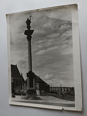 PHOTO WARSAW ZYMUNTA COLUMN
