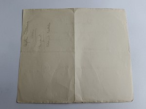 RECEIPT WOŚNIKI BRICK FACTORY RADOM CERAMIC INDUSTRY 1940S