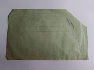REGISTRATION CARD PKP ŁAWOCZNE STATION TICKET OFFICE