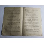REGULAMIN UZDROWISK I LETNISK ZRZESZENIA SĘDZIÓW I PROKURATORÓW RP, 1931 R, WARSZAWA
