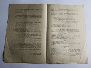 REGULATIONS FOR SPAS AND SUMMER RESORTS OF THE ASSOCIATION OF JUDGES AND PROSECUTORS OF THE REPUBLIC OF POLAND, 1931, WARSAW