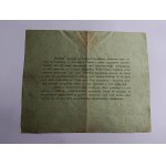 ŚWIADECTWO SZCZEPIENIA OSPY NIEDOBCZYCE RYBNIK 1929 R