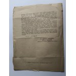 SPROSTOWANIE WYJAŚNIENIE LWÓW DYREKCJA TOWARZYSTWA WZAJEMNYCH UBEZPIECZEŃ, PODHAJECKA, DR ZYGMUNT LILIENFELD 1891 R