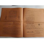 INFORMATOR FUNGUS, WARSZAWA, ZWALCZANIE GRZYBÓW SZKODNIKÓW 1938 R